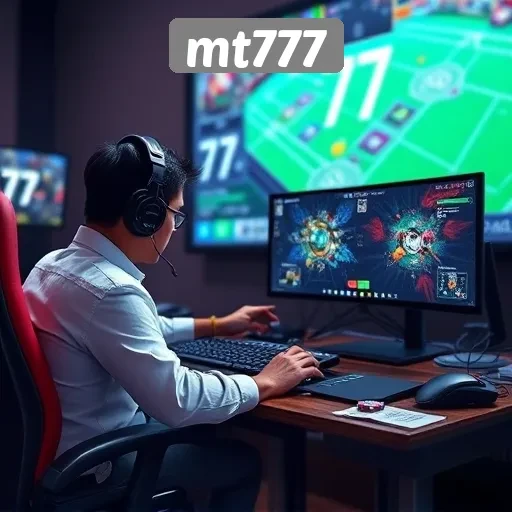Inovasi Terbaru MT777 dalam Dunia Permainan Online